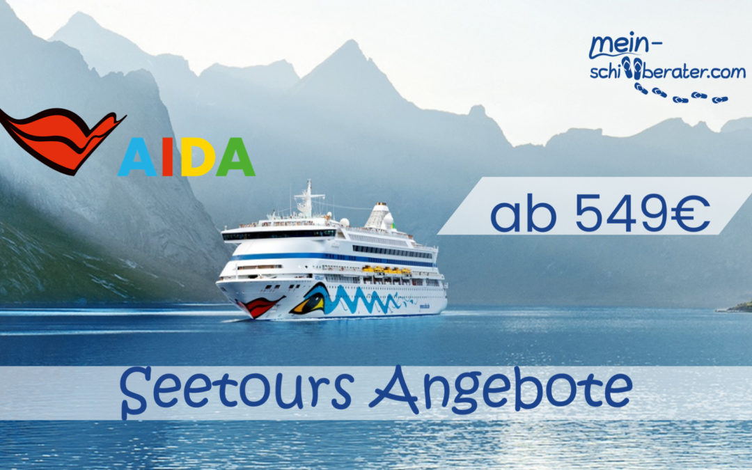 Kreuzfahrt für die ganze Familie – mit den AIDA Seetours Angeboten sind alle an Bord und sparen!