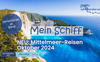 Mein Schiff-Eure Herbstferien 2024 | Neue Reisen buchbar!