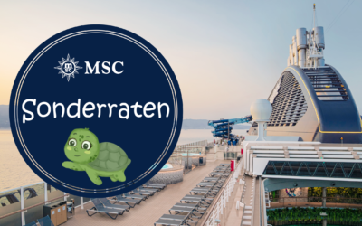 Jetzt MSC Sonderraten sichern und sparen!