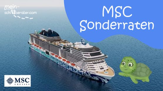 Sonderraten MSC Cruises ab 499€!!
