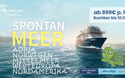 Mein Schiff Spontan Meer: Sommer 2023 ab 899€!